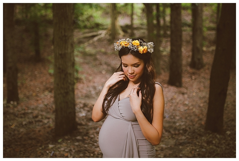 Maternity Session Ideas Cebu Photographer Ethereal Forest Pregnant_0004