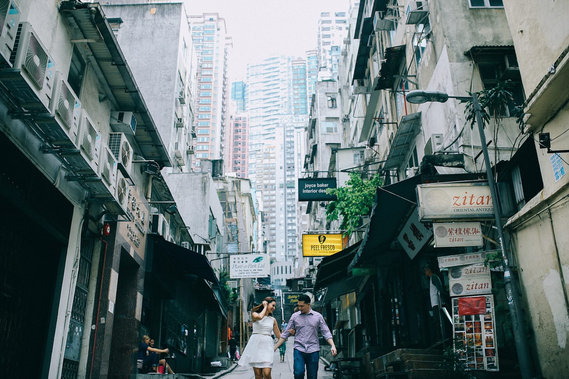 Hong Kong Urband Market Engagement Session Photographer_0031