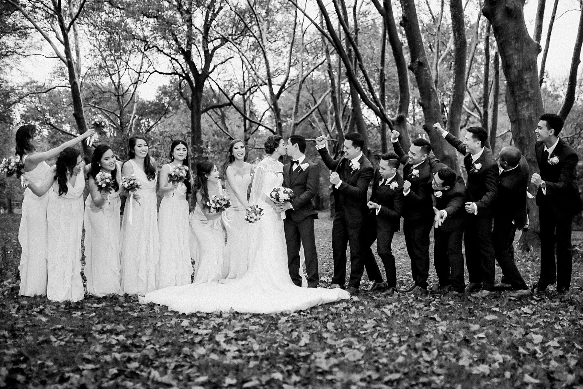 Wedding in Villa Russo St Nicholas of Tolentine Kissena Park Queens New York City Photographer_0112